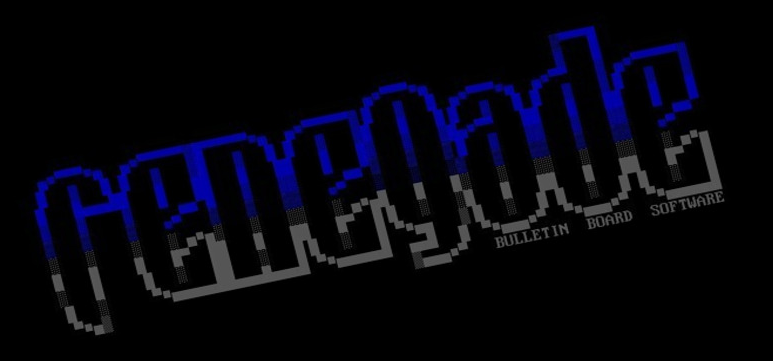 Renegade BBS Logo